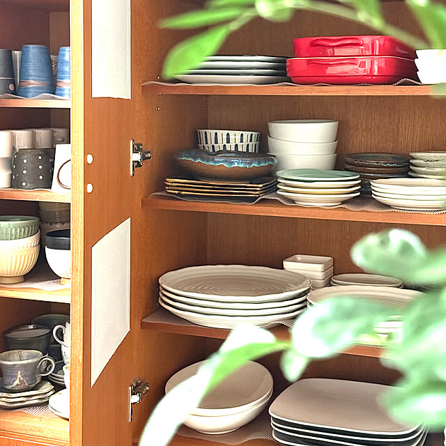 My Shelf,断捨離 物を減らす,食器棚,シャルドネロッシ mizuyoの部屋