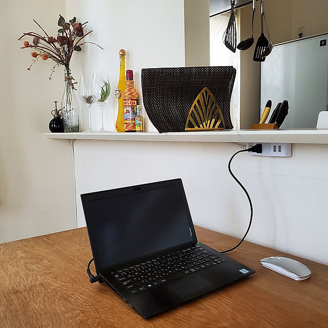 My Desk,両面テープ,建売を自分好みに♡,建売住宅,きれいめヴィンテージ,ボタニカルインテリア,ミックスインテリア,ダイニング,海外風インテリア,中古住宅,中古住宅でも諦めない,おうち時間を楽しむ,お家を楽しむ,海外インテリア好き MARIE.color.interiorの部屋