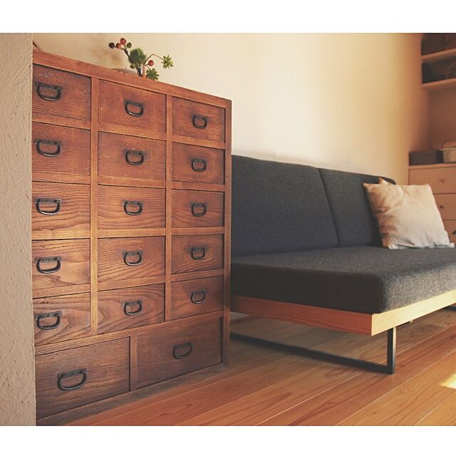 Lounge,和箪笥,古家具,アンティーク,古道具 引き出し Sachiの部屋