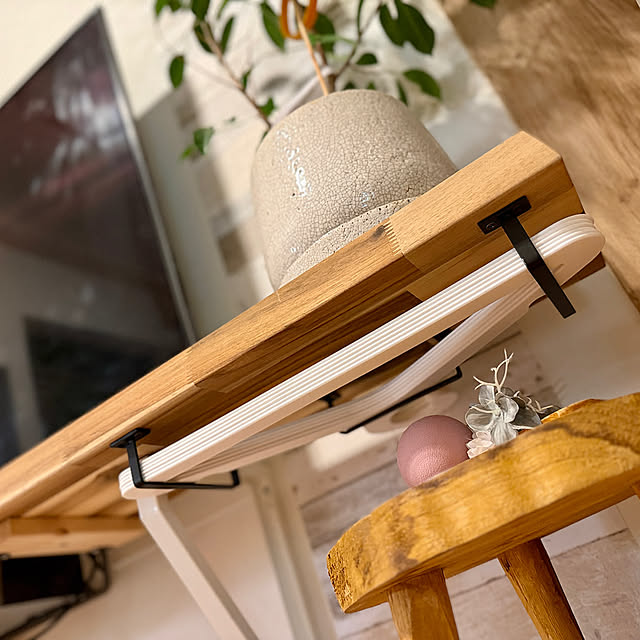 My Shelf,ハンガー,ハンガーラック,ハンガーラックDIY,ハンガー収納,ハンガー置き場,DIY,セリア,ダイソー yutaの部屋