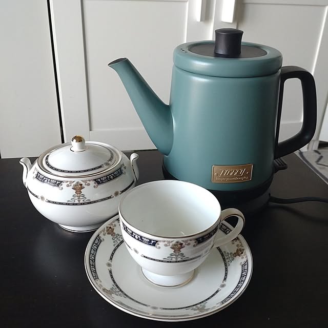 Kitchen,カメラマーク消し,いつもいいねやコメありがとうございます♡,電気ケトル,Toffy yokomokoの部屋