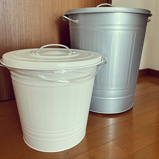 ゴミ箱,RoomClipアンケート,100均,IKEA,Kitchen supanaの部屋