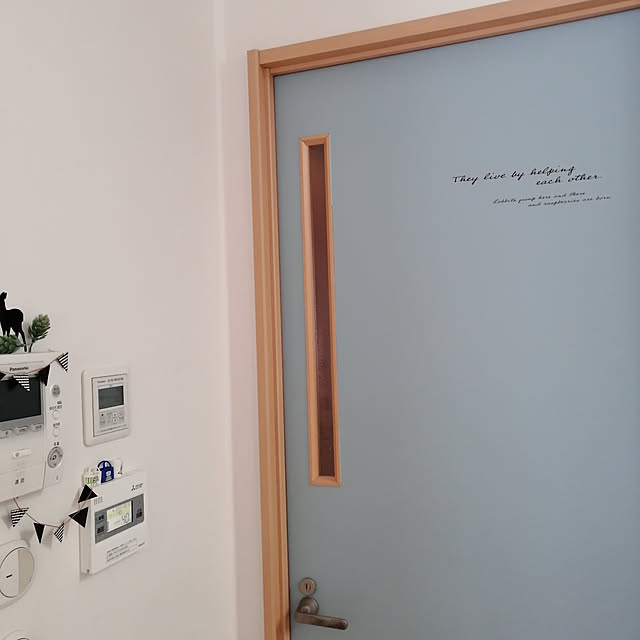 Kitchen,ダイソー,100均,DIY,リメイクシート,セリア,子供と暮らす,ウォールステッカー sa-chi---の部屋