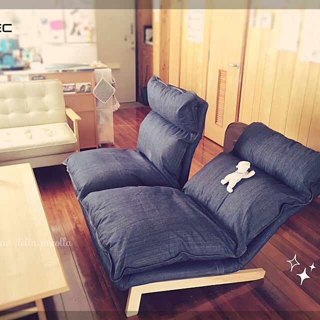 Lounge,リクライニングソファ,デニムソファ,無印,無印良品 ソファ Takaの部屋