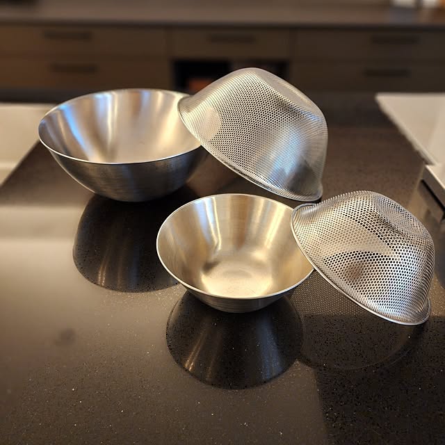 Kitchen,キッチン道具,愛用品,柳宗理,柳宗理 ザル,ステンレスボウル,パンチングボウル,ステンレス 75の部屋