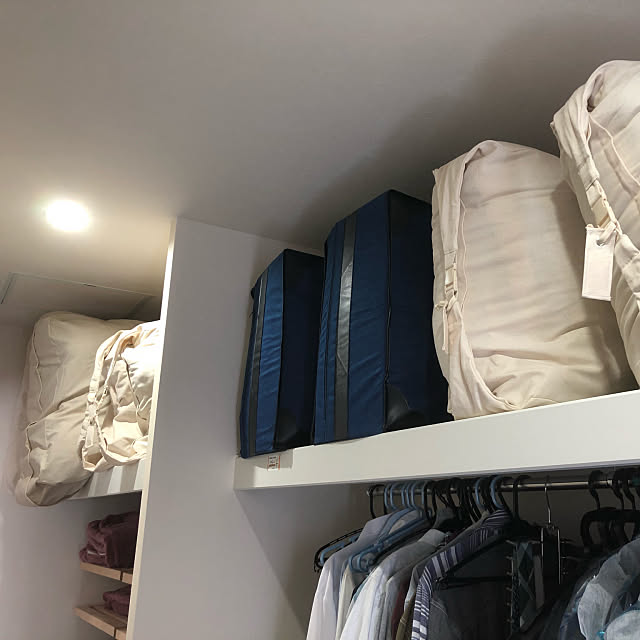 My Shelf,無印良品,布団収納,クローゼット棚,クローゼット ainの部屋
