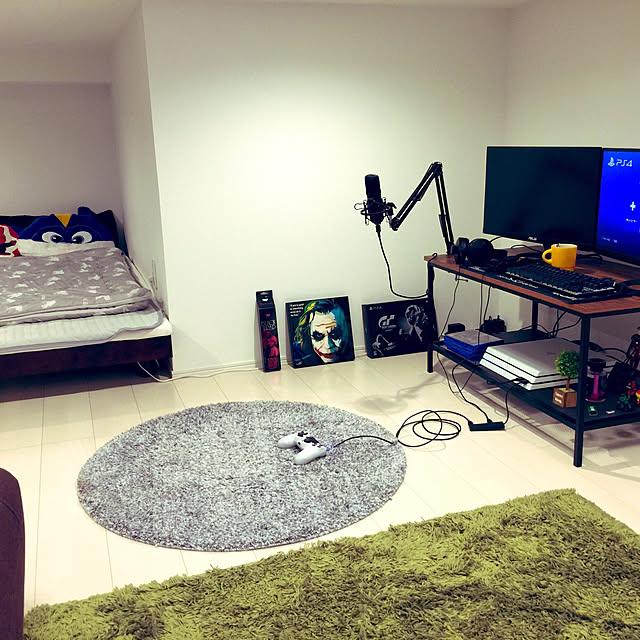 一人暮らし,アンダーロフト,ゲーム部屋,Bedroom teaの部屋