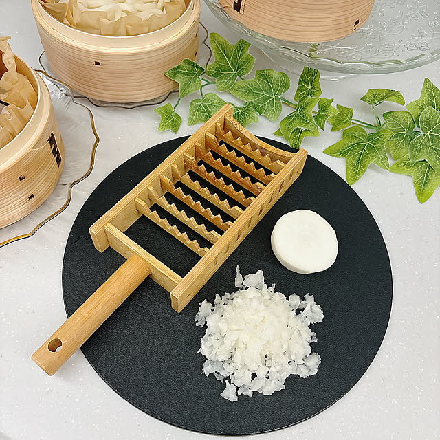 Kitchen,愛用品,鬼おろし,大根おろし,タカラスタンダード キッチン,キッチン道具,グリーン,白,一人暮らし,夏,ホワイト,平屋,平屋暮らし tomatoの部屋