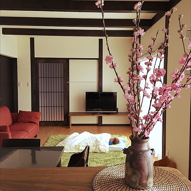 花のある暮らし,おひるね,和モダン,格子,Overview marc.sarcの部屋