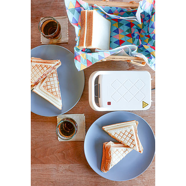 レコルト,ホットサンドメーカー,RoomClipショッピング,おうち見直しキャンペーン,Kitchen 5mayの部屋