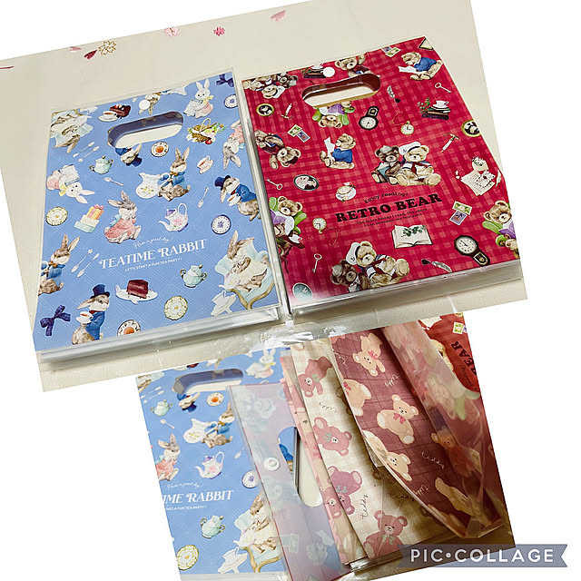 クリアファイルで手作りしました,折り紙ケース,両面テープ,可愛いものだいすき♪,My Desk,娘の手作り junpの部屋