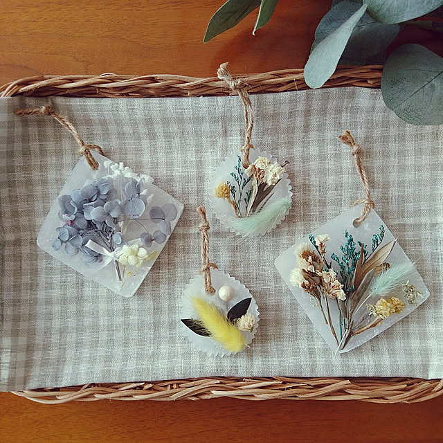 My Desk,ハンドメイド,イベント参加♡,スリコ,セリア,子どものハンドメイド,アロマワックスバー初挑戦 NAOの部屋