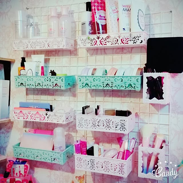 Overview,韓国コスメ,化粧品,100均,ダイソー,セリア,DIY,ピンク,PANTONE risaの部屋