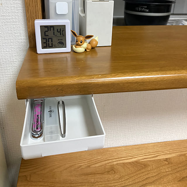 Lounge,カウンター下収納,100均 koroの部屋