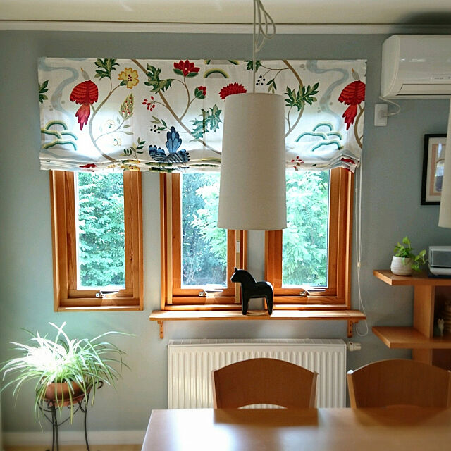 Overview,壁紙,スウェーデンハウス ,北欧,北欧雑貨,1969組,観葉植物,NO GREEN NO LIFE,IKEA,boras,2F mimiの部屋