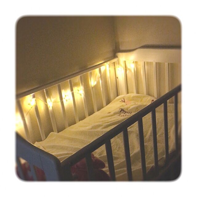 Bedroom,出産準備,salut!,ベビーベッド,子どもと暮らす hitsuziの部屋