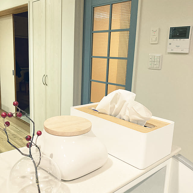 Lounge,ティッシュケース,花,ナチュラル,北欧,シンプル,心地よい暮らし Yasunaの部屋