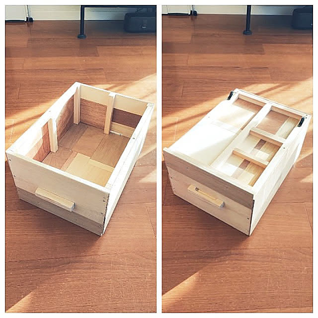 加工がしやすいのもうれしい！参考にしたいベニヤ板を使ったDIY