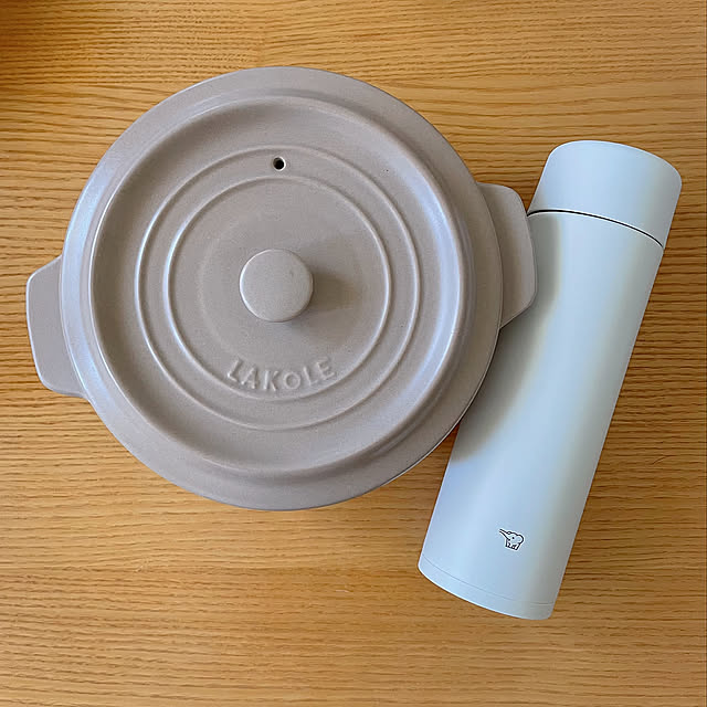 自炊生活,土鍋,水筒,シームレスせん,象印,LAKOLE,Kitchen nicoの部屋