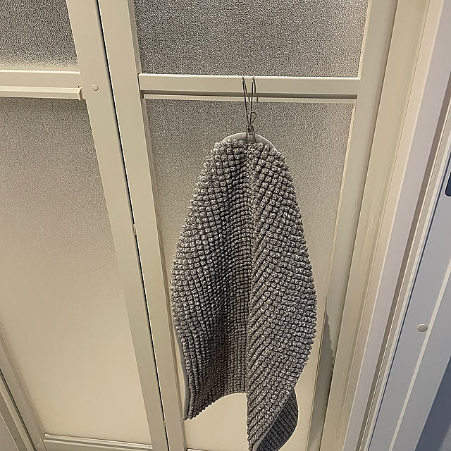 【高コスパアイテム】バスマットはこれ一択！吸水性バツグンのIKEA トフトボー by nocoさん