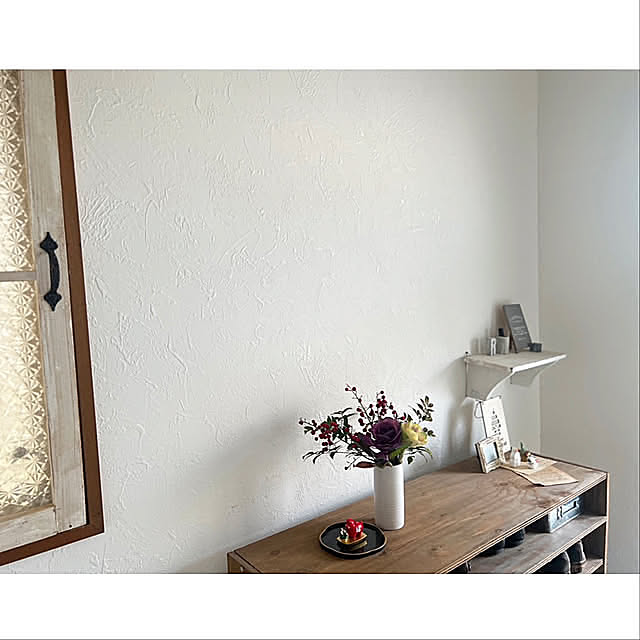 Entrance,印鑑置き,お正月ディスプレイ,お正月の花,Daiso,seria,季節を楽しむ暮らし,100均,お正月インテリア,下駄箱の上 rookuの部屋