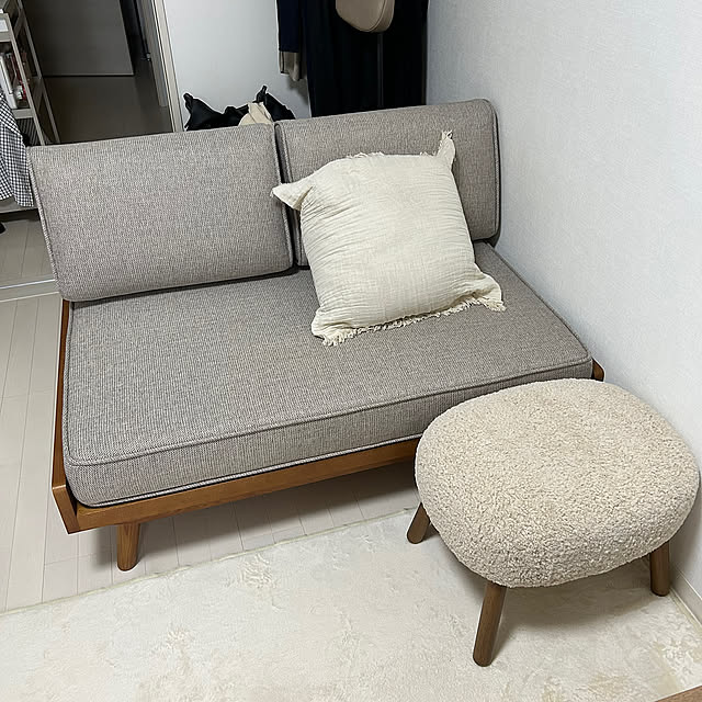 Lounge,ウニコ,ウニコソファ,ナチュラル,IKEA,ソファ,ザラホーム,一人暮らし,北欧 yuukiiの部屋