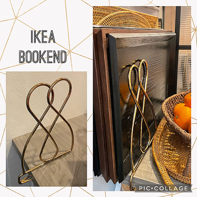 カゴ,キッチンカウンター,立てかけ収納,ランチョンマット,ランチョンマット収納,IKEA,キッチン収納,Kitchen,トレイ収納 aureaの部屋