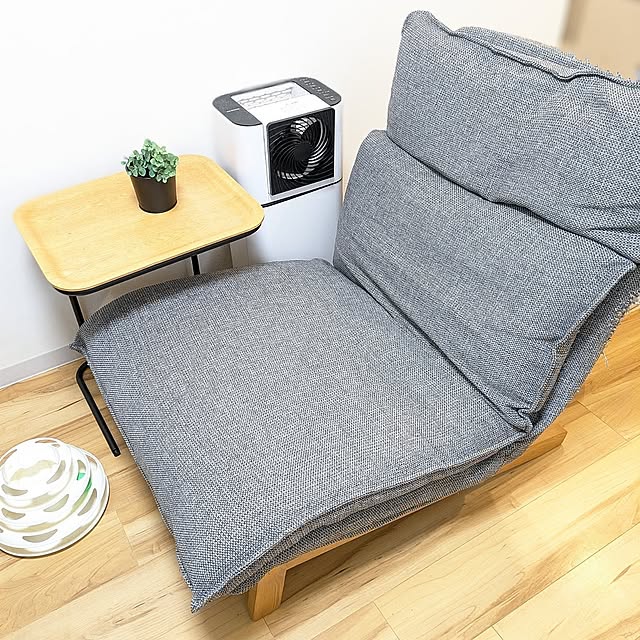 Lounge,無印良品,ソファ,マンション,2LDK,無印良品 家具,リクライニングチェア,リクライニングソファー,猫と暮らす,イベント参加中,あとでゆっくりお邪魔します♡,猫と暮らすインテリア,ハチワレ♀ すず,キジトラ♂ むっく,複数枚投稿,4枚投稿 hihaの部屋