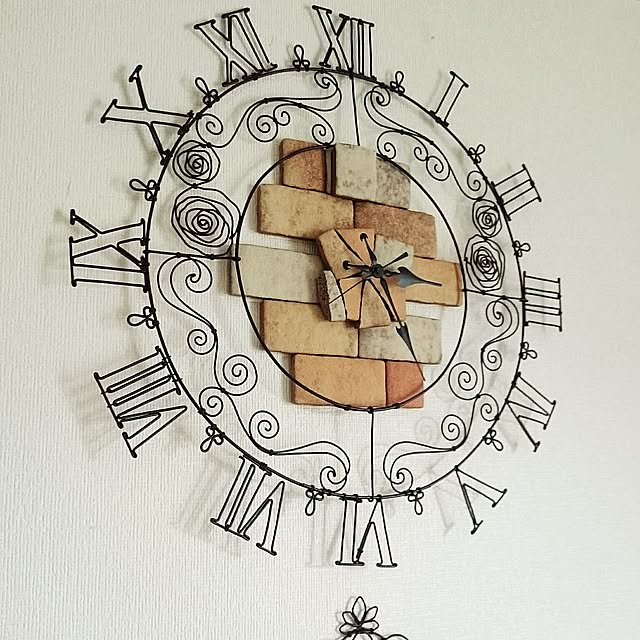 On Walls,ナチュラル,ハンドメイド　,ワイヤークラフト myk-adonisの部屋