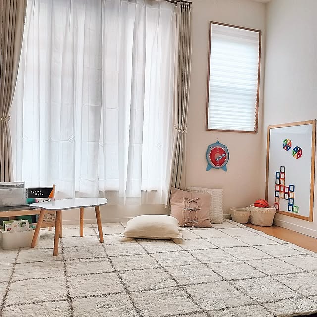 こども部屋&キッズスペース,ナチュラルインテリア,ナチュラルカラー,シンプルインテリア,こどもと暮らす。,子供のいる暮らし,こどもと暮らすインテリア,こどものいる暮らし,おもちゃ部屋 oomiの部屋