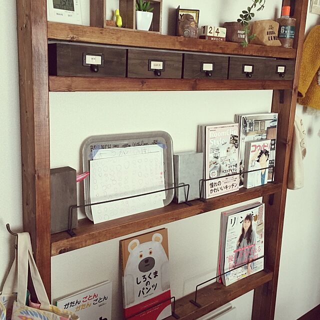 My Shelf,DIY,ディアウォール棚,みせる収納 PIKIの部屋