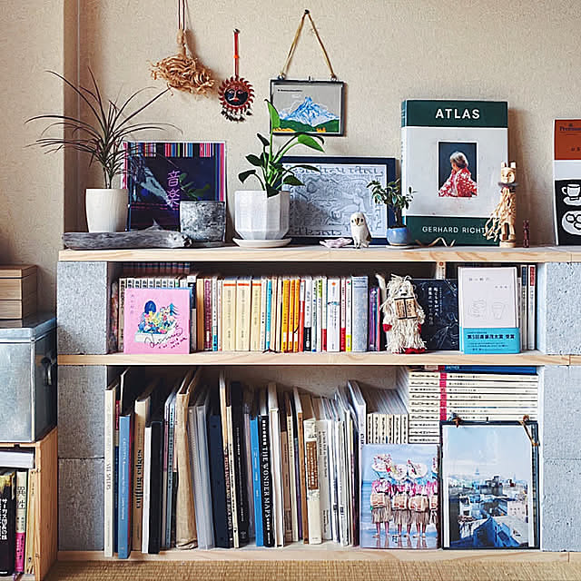 My Shelf,ふたり暮らし,本棚ディスプレイ,本棚,本棚DIY rimaの部屋