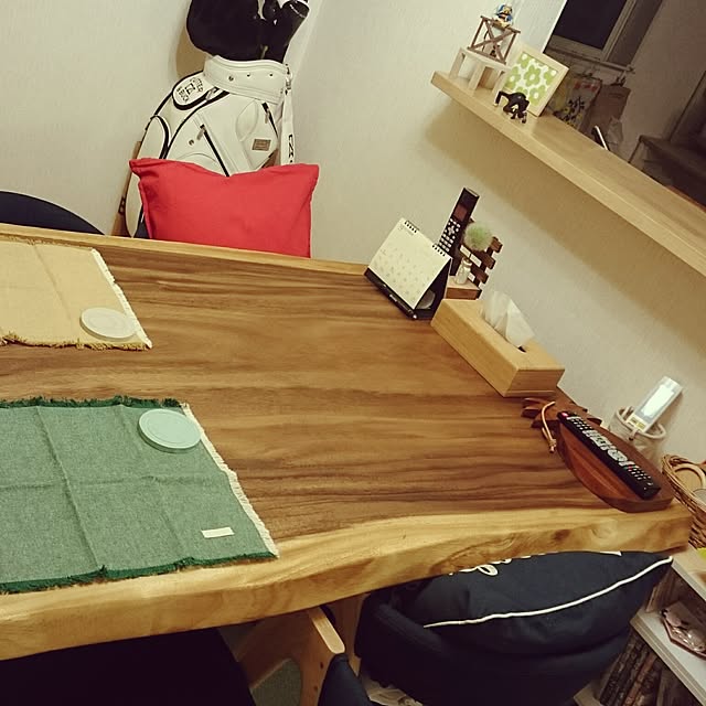 My Desk,ダイニング,カラフル好き,キッチンカウンターの上,生活感のある家,スタジオクリップ,モンキーポッド,IKEA mayukoの部屋