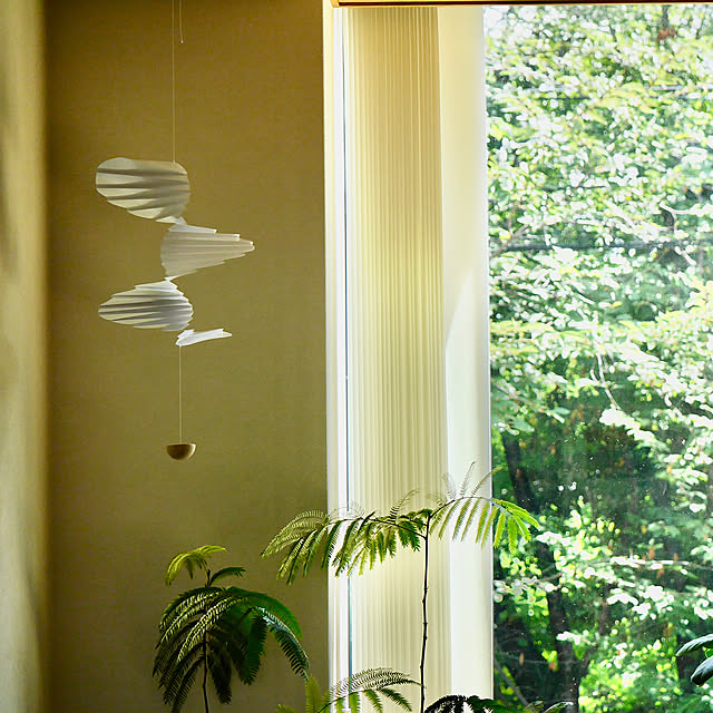 Lounge,Flensted Mobiles,エバーフレッシュ,北欧インテリア,水彩絵,淡色インテリア,観葉植物,夏,癒しスペース,RCの出会いに感謝♡,RCの皆さまに感謝♡,住友林業,住友林業の家,夏の模様替え Norikaの部屋