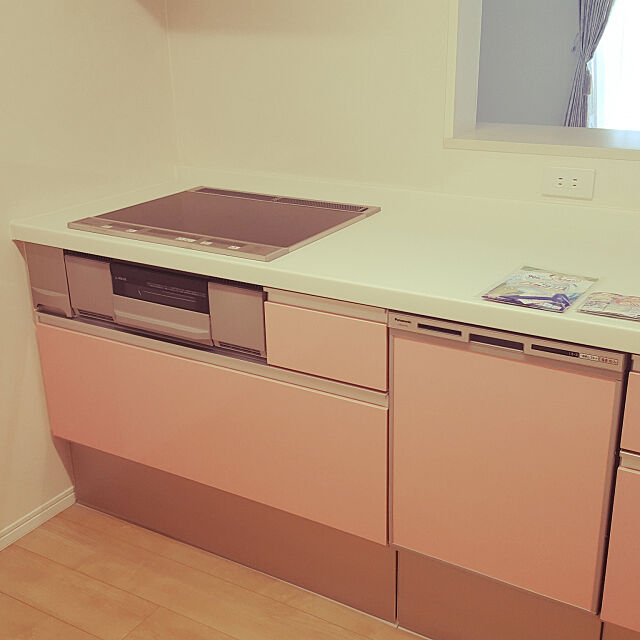 Kitchen,Panasonic,ピンク,IH mistyの部屋