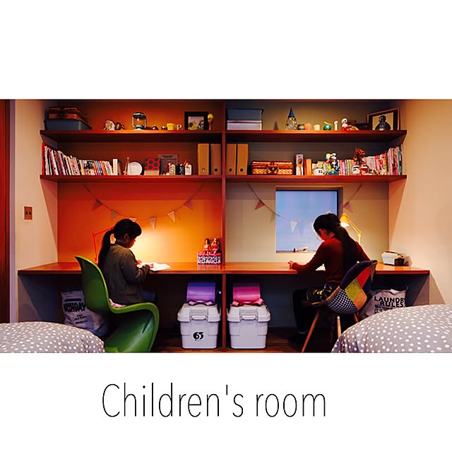 My Shelf,子ども部屋 女の子,ワンコと暮らす家,無垢材,ボチボチ投稿,建築写真,カーテンなし生活,RC鹿児島支部,造作家具,鹿児島県民w,RC鹿児島 Komiyaの部屋