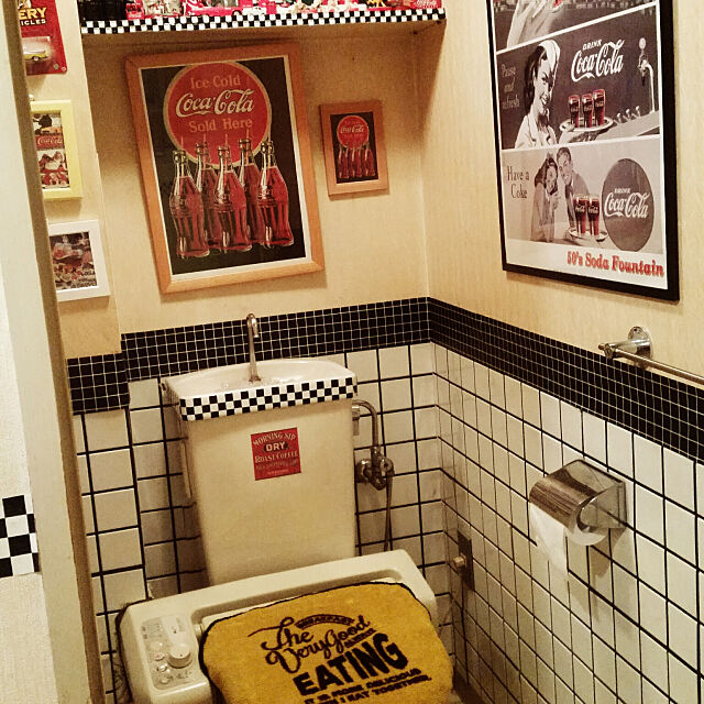 Bathroom,アメリカンポップ sugena1950の部屋