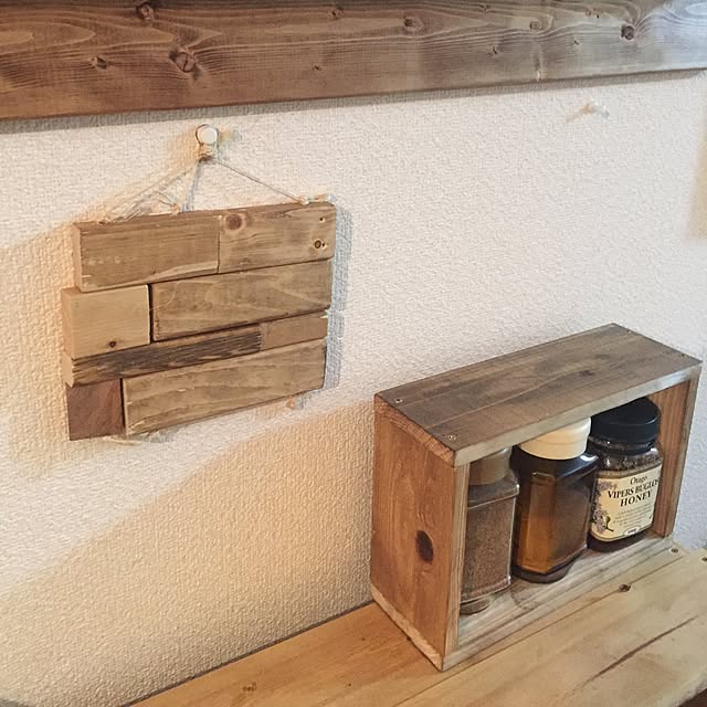 My Shelf,シンプル,賃貸,こどもと暮らす。,生活感,DIY,端材,ハンドメイド,いいねとフォローありがとうございます,失敗連続だった記憶の端材達。 nejikoの部屋