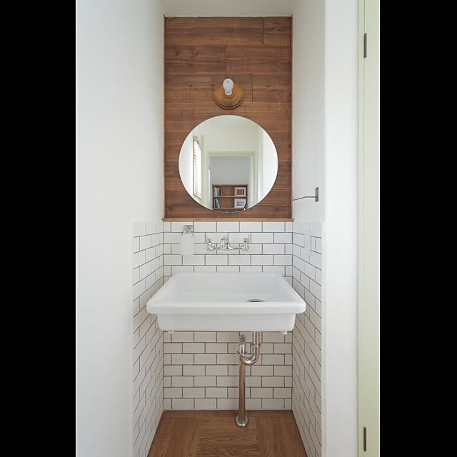 ナチュラル,DIY,On Walls,サブウェイタイル,トラックファニチャー,パシフィックファーニチャー,TRUCK,PFS,P.F.S. zumioの部屋