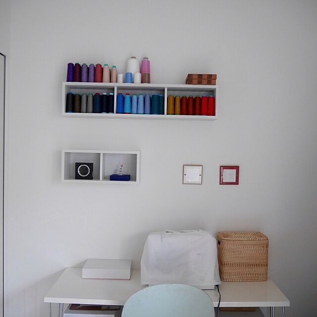 My Shelf,無印良品 壁に付けられる家具 Maiの部屋