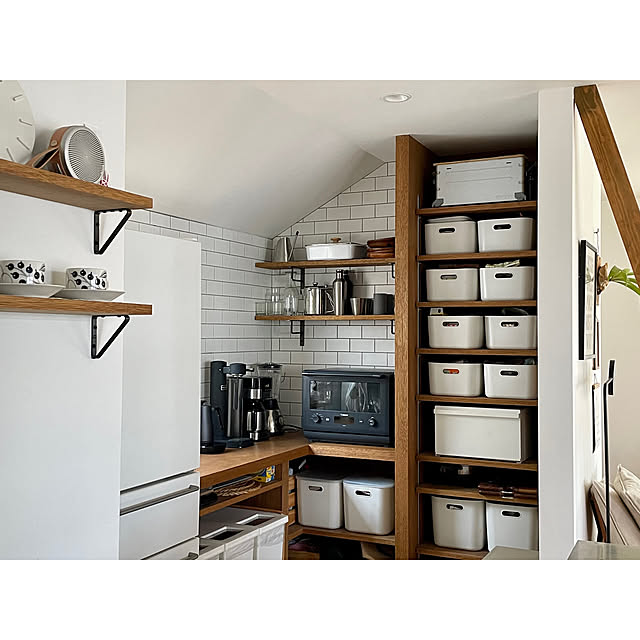 Kitchen,EVERINO,インスタ→kytt_house,サブウェイタイル,無印良品,家電,オーブンレンジ,リノベーション,2階リビング,象印,暮らし,子どもと暮らす,インスタやってます！,ZOJIRUSHI,モニター当選,リノベーション住宅,戸建リノベーション,きょうを、だいじに。 shirokumaの部屋