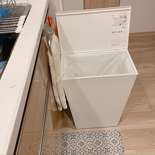 キッチンのゴミ箱,住み替え,楽が好き,Kitchen,ひとりごと,マンション暮らし betty2の部屋