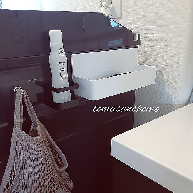 Bathroom,カインズホーム,Daiso,seria,洗濯機横,洗濯機まわりの収納 tomasanの部屋
