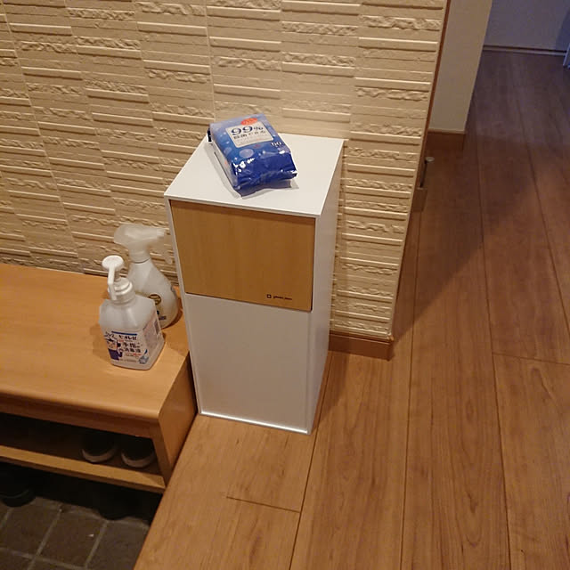 Entrance,ごみ箱,イベント参加,エコカラット,買ってよかったもの,RoomClipショッピング kirinの部屋