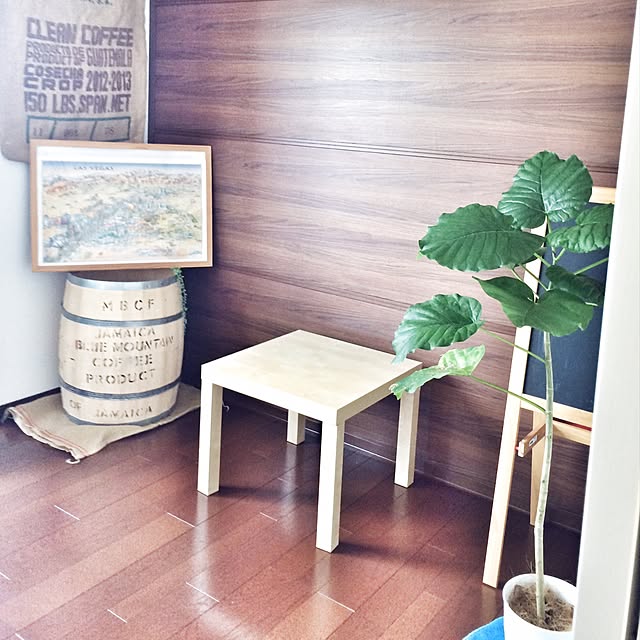 サイズ感が魅力♡IKEAのコーヒーテーブル&サイドテーブル サイズ感が魅力♡IKEAのコーヒーテーブル&サイドテーブル