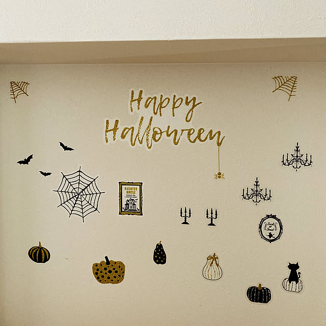 ハロウィン,100均,セリア,Entrance yukaの部屋