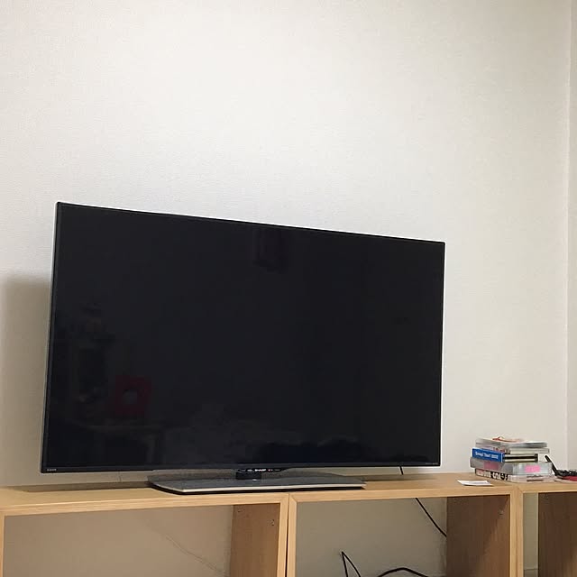 Lounge,SHARPテレビ,50インチTV,無印良品 smnpの部屋