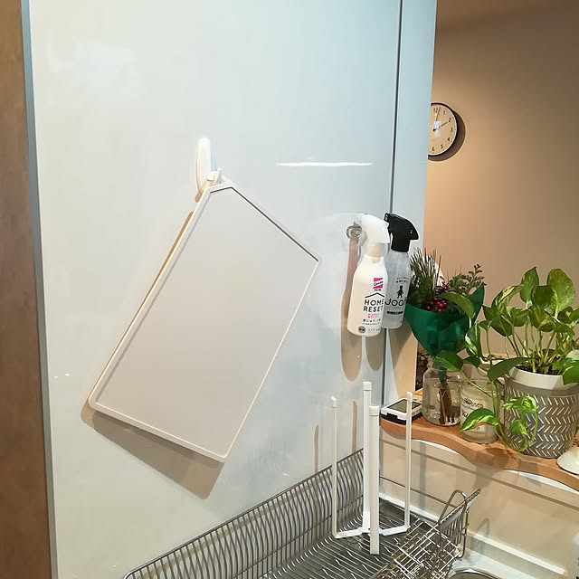 Kitchen,キッチン収納,3Mサポーター,3M,モニター,コマンドフック,バス/トイレ用,壁を傷つけない,吊り下げ収納,引っ掛け収納,まな板,見て下さりありがとうございます Jijiの部屋