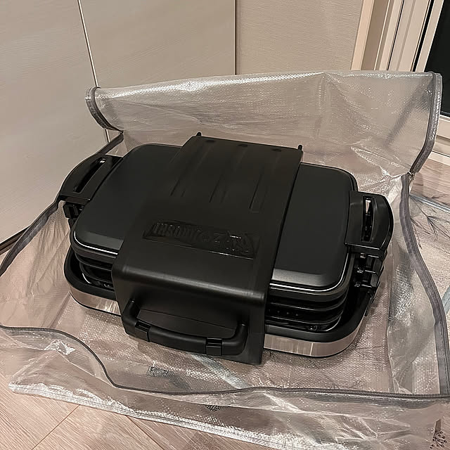 収納袋,ホットプレート収納,お家の悩み,北欧好き,建売住宅,こどもと暮らす。,Daiso mapleの部屋