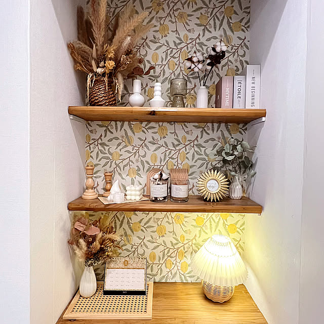 My Desk,ウィリアム・モリス,イベント参加します♡,壁紙,インテリア,飾り棚,アクセントクロス,DIY,インテリアグリーン,北欧インテリア,DIY女子,壁面ディスプレイ,カフェ風インテリア,インテリアコーディネート,ありがとうございます♡,グリーンのある暮らし,グリーンのある生活,インテリア大好き,いいね、お返しができなくてごめんなさい。,観葉植物のある暮らし,インテリアを楽しむ,DIYのある暮らし yumimaruの部屋
